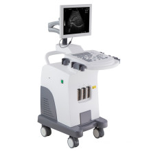 Ultrasound Scanner Machine with Trolley Design